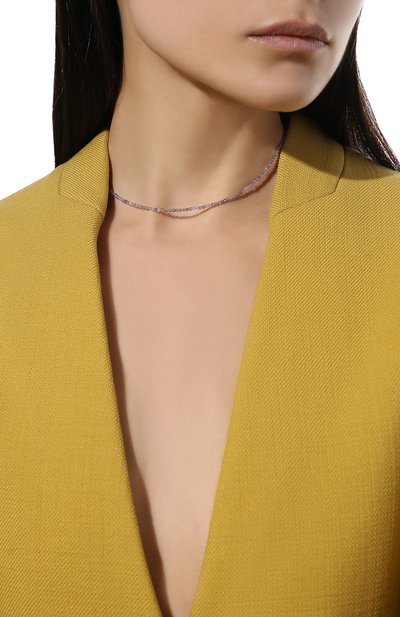 Бусы surfer's babe с аметистами MOONKA, арт. sb-nl-amt, фото 2