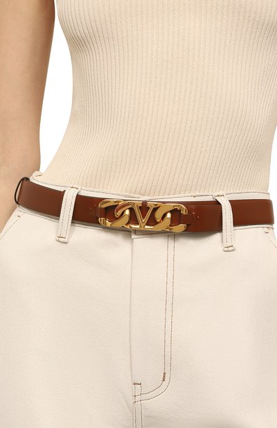 Кожаный ремень VALENTINO, арт. 1W2T0SB1/QFH7NL, фото 2