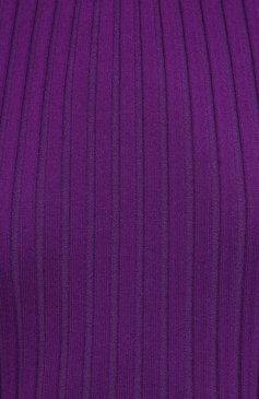 Женское платье SOLACE LONDON фиолетового цвета, арт. 0S30011A | Фото 5 (Рукава: Длинные; Длина Ж (юбки, платья, шорты): Миди; Материал внешний: Вискоза; Стили: Гламурный; Кросс-КТ: Трикотаж; Случай: Повседневный; Женское Кросс-КТ: Платье-одежда; Драгоценные камни: Проставлено; Материал сплава: Проставлено)
