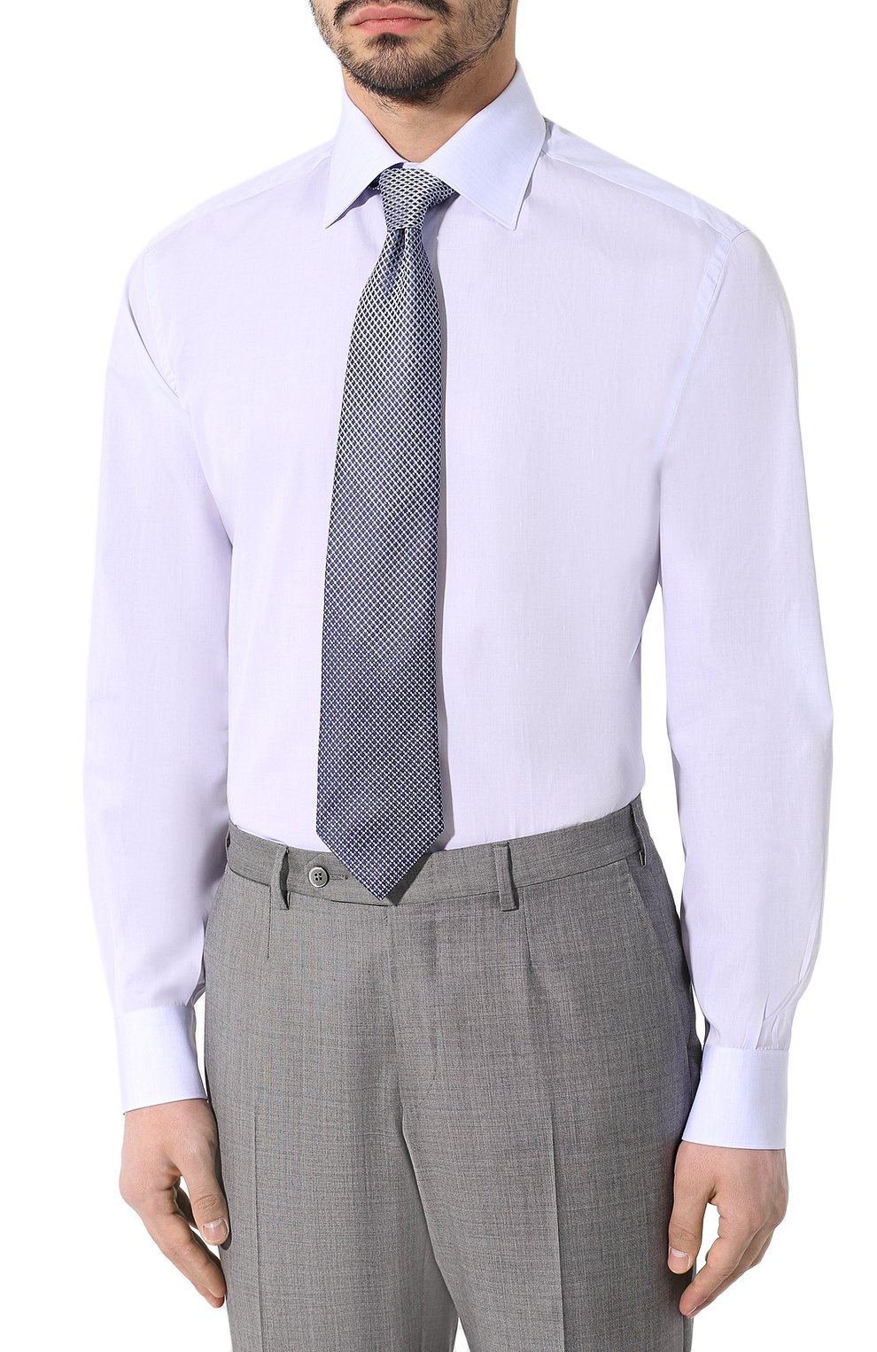 Хлопковая сорочка BRIONI, арт. RCLU36/PZ005, фото 4