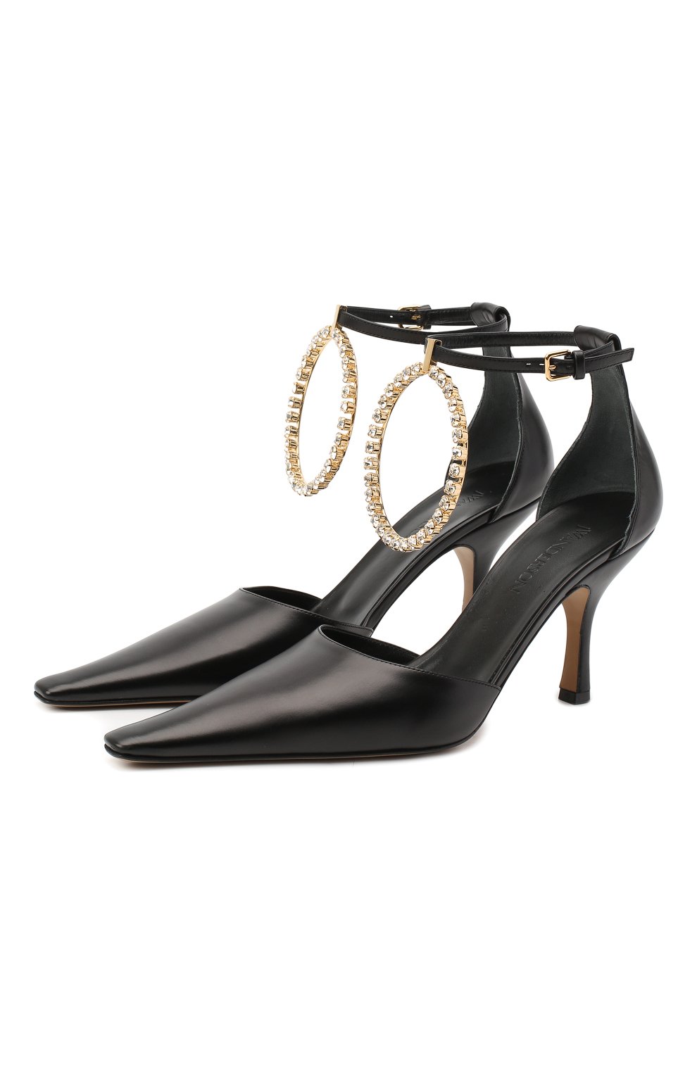 Кожаные туфли JW ANDERSON, арт. AN35204A/12130, фото 1