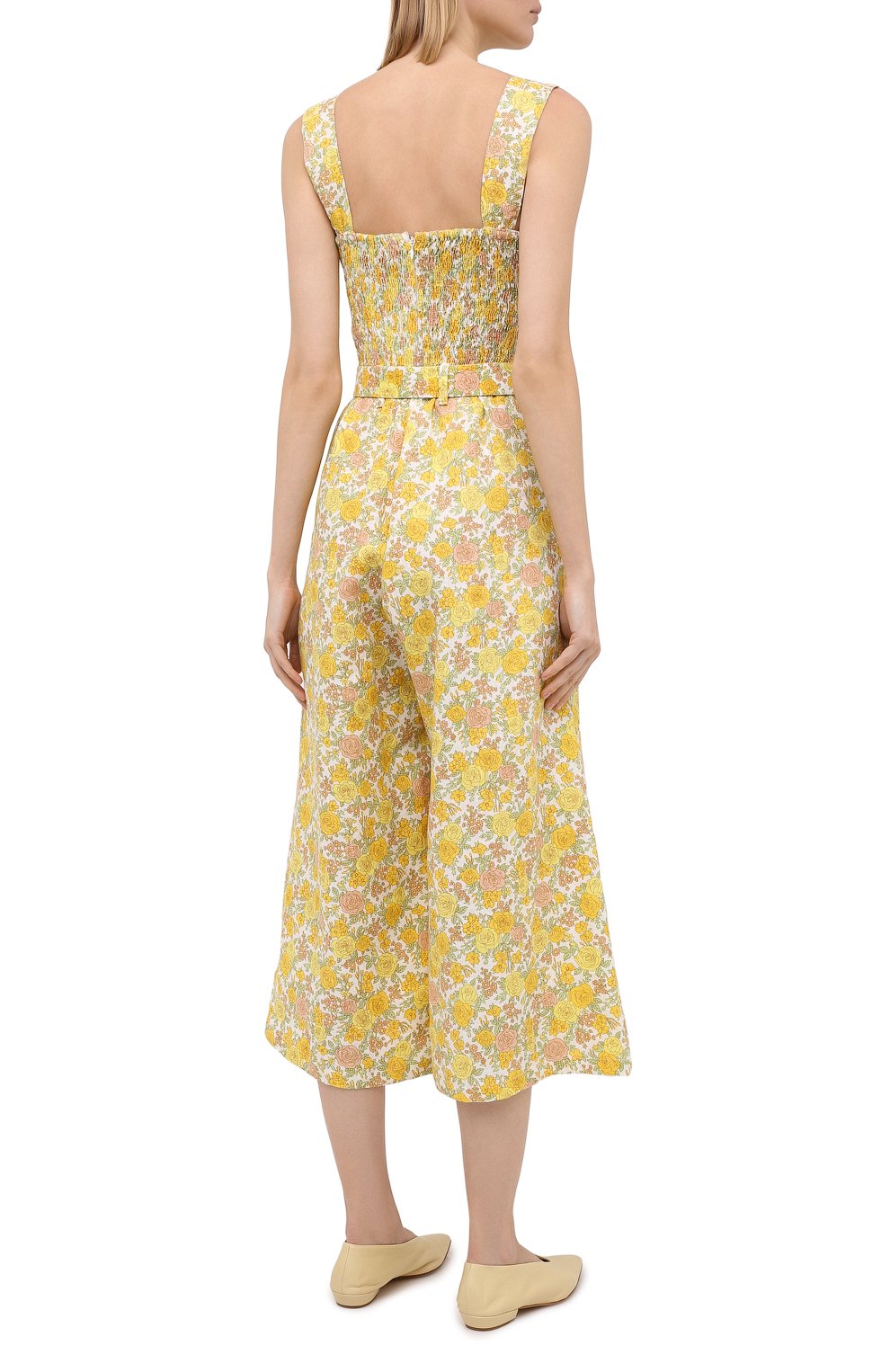 Льняной комбинезон FAITHFULL THE BRAND, арт. FF1429-GGF, фото 4