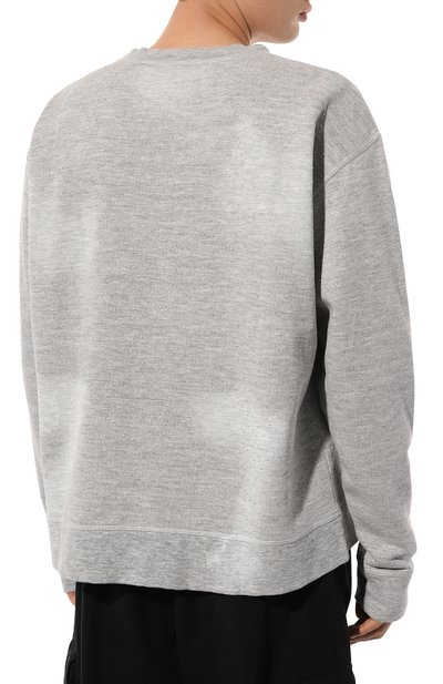 Свитшот из хлопка и кашемира DSQUARED2, арт. S71GU0611/S25061, фото 4