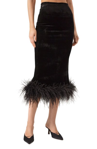 Бархатная юбка ALINE, арт. AL142501, фото 3