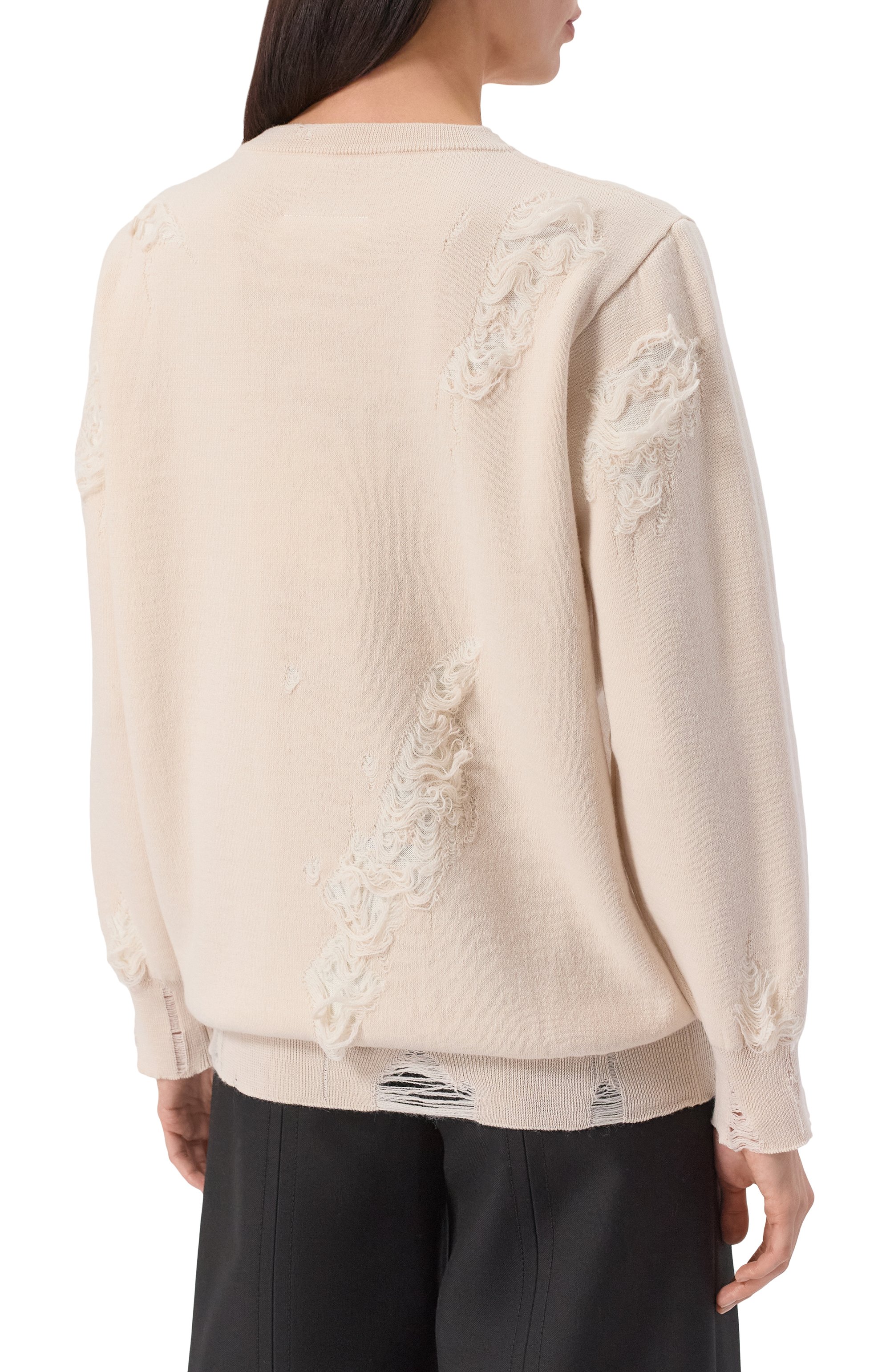 Пуловер MM6, арт. S52HL0046/M13131, фото 4