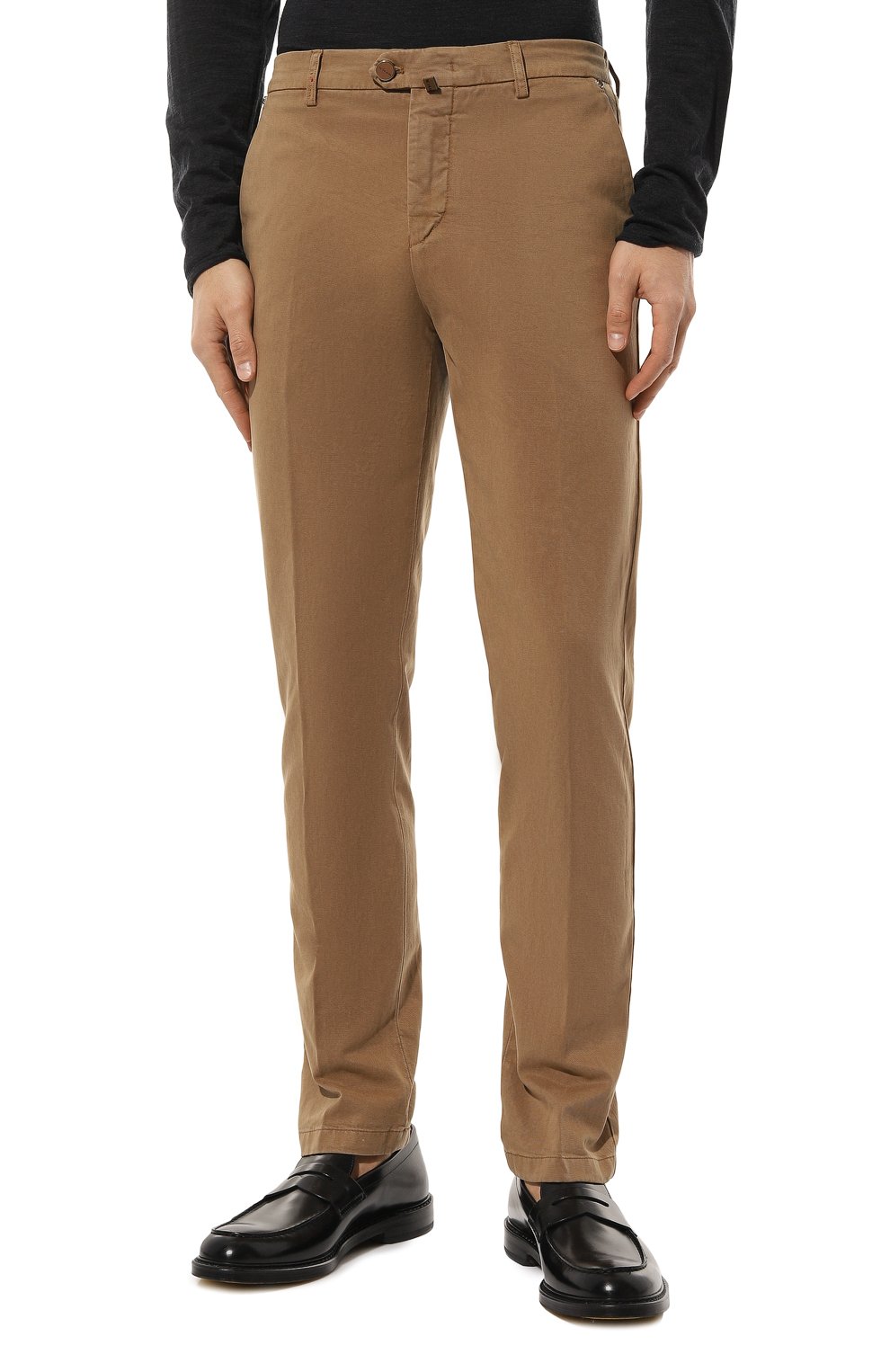 Брюки KITON коричневого цвета по цене 94600 руб., арт. UFPPEJ0210C, фото 3 Брюки KITON, арт. UFPPEJ0210C, фото 3