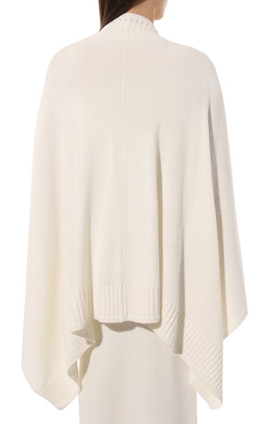 Накидка из вискозы и шерсти ERMANNO SCERVINO, арт. D434D500APDAN, фото 4