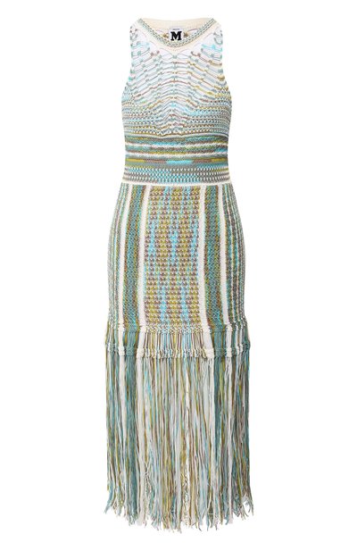 Женское хлопковое платье M MISSONI, арт. 2DG00111/2K000A