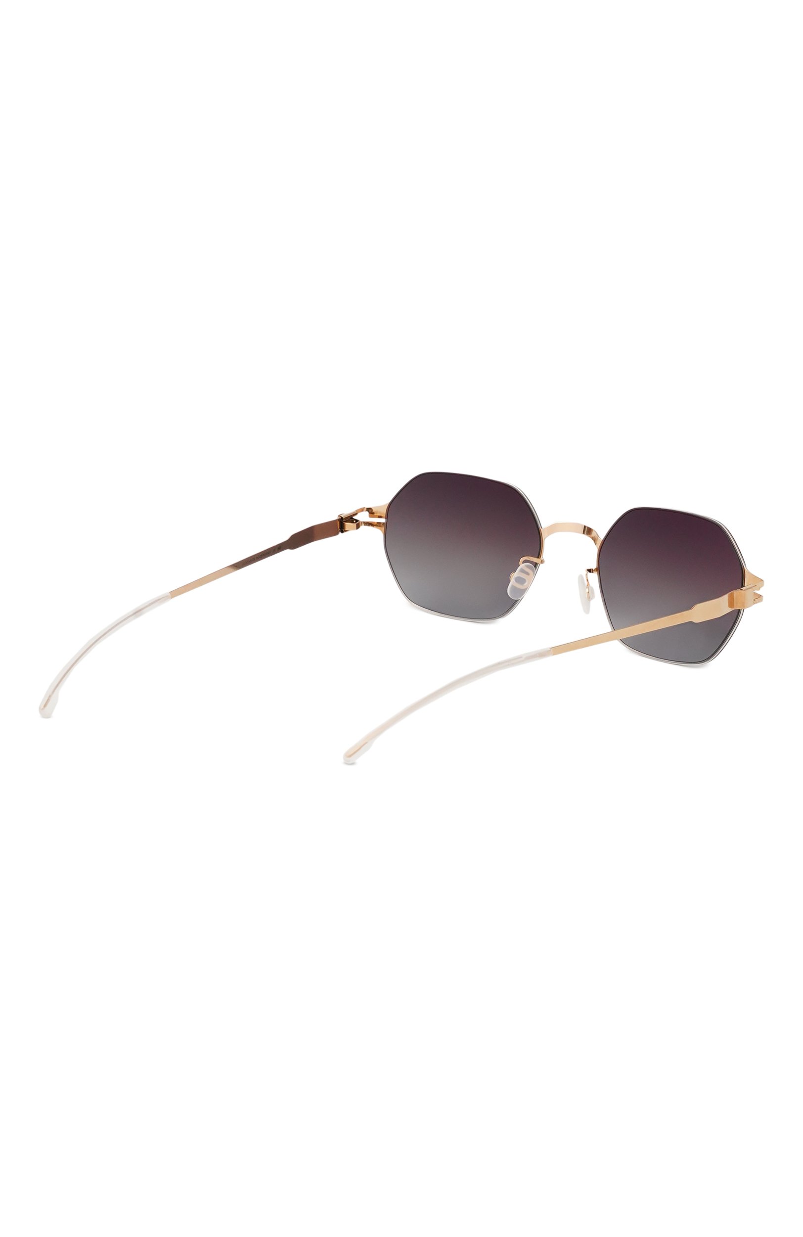 Солнцезащитные очки MYKITA черного цвета по цене 67550 руб., арт. HAMISH/303, фото 3 Солнцезащитные очки MYKITA, арт. HAMISH/303, фото 3