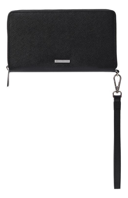 Кожаное портмоне Dirk Bikkembergs BKMA01394M Чёрный  BKMA01394M Фото 4