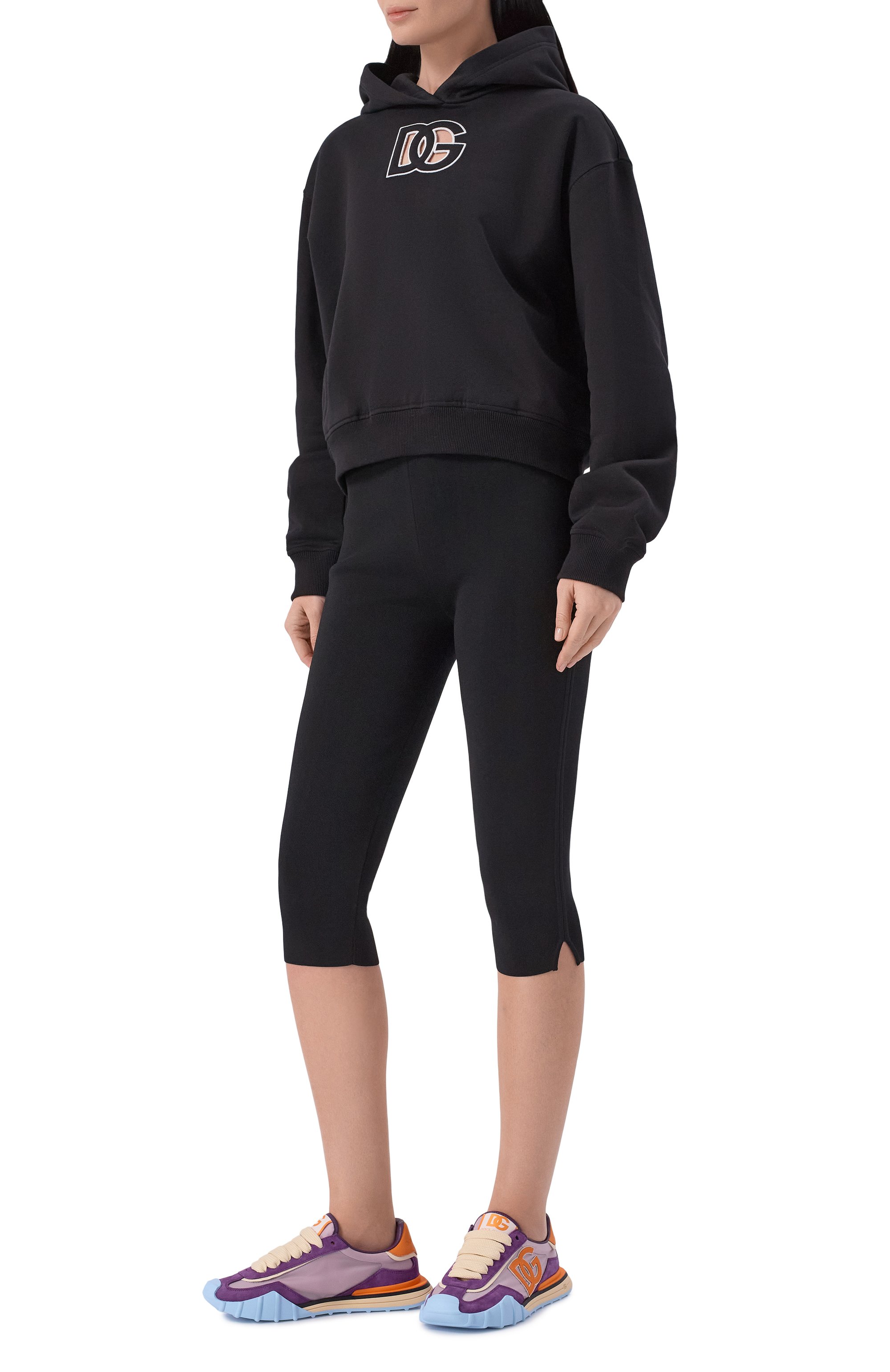 Комбинированные кроссовки athletic DOLCE & GABBANA, арт. CK2384/A6D25, фото 3