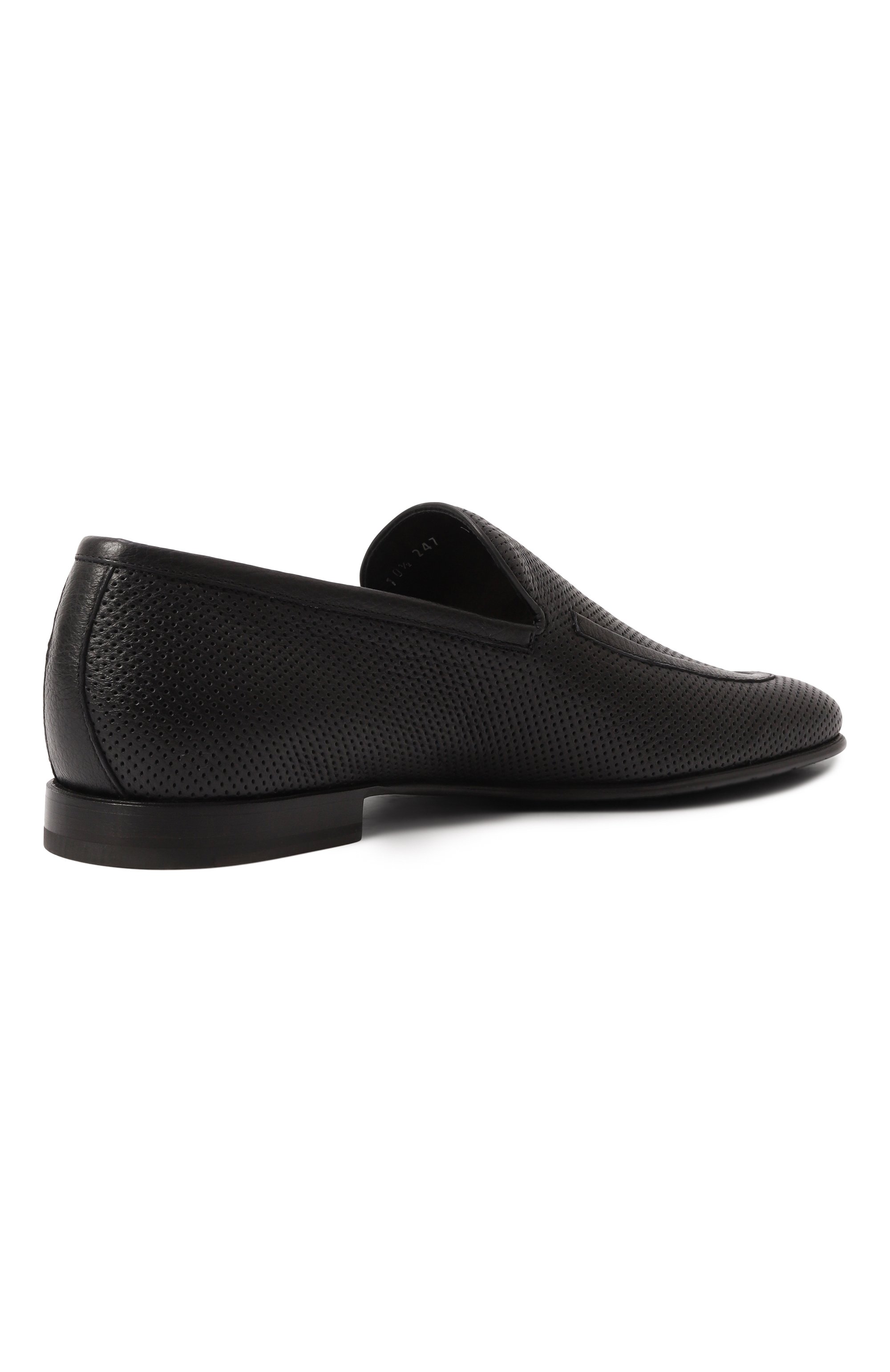 Кожаные лоферы BARRETT, арт. 171U002.3, фото 5