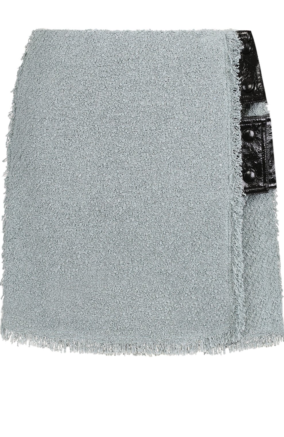 Мини-юбка фактурной вязки из смеси вискозы и льна SONIA RYKIEL, арт. 19202213-37, фото 1