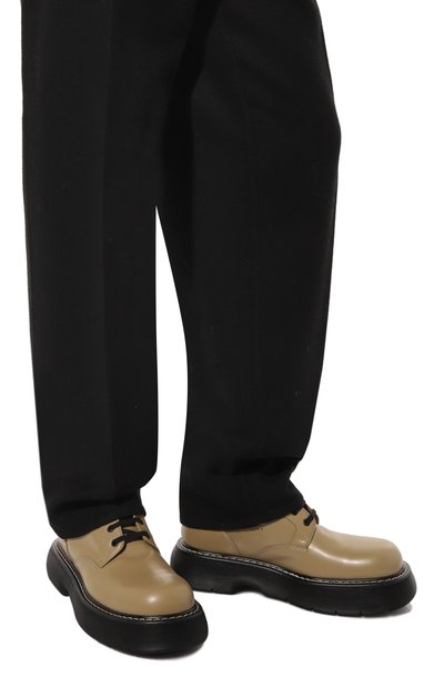 Кожаные ботинки bounce BOTTEGA VENETA, арт. 651256/V00H0, фото 3