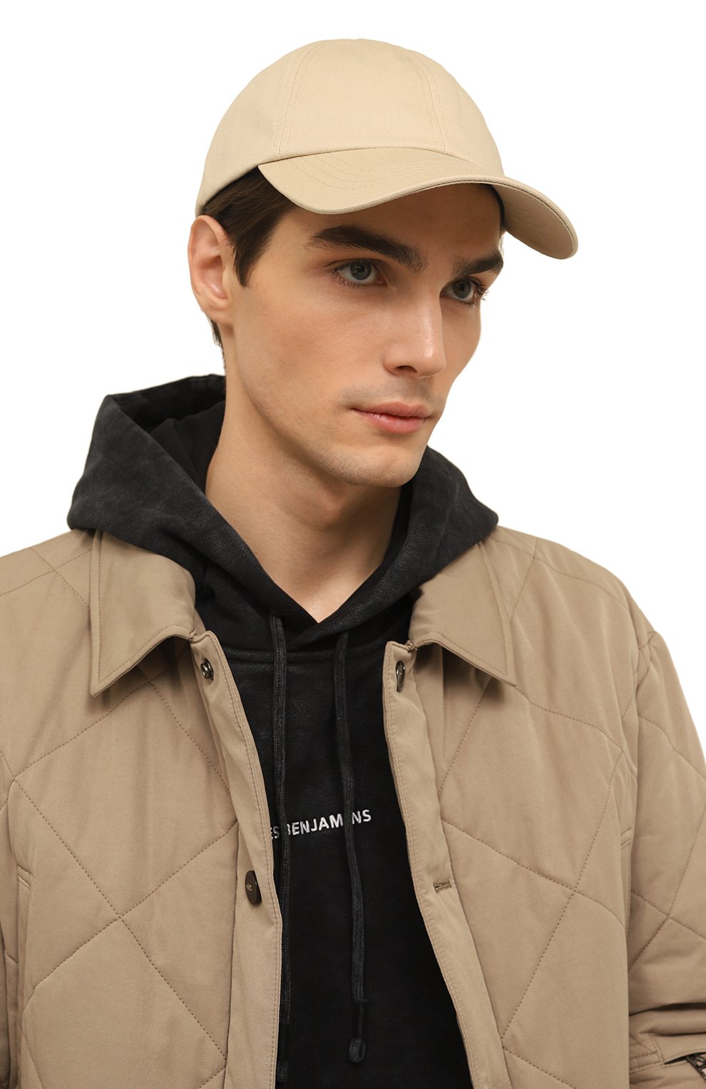 Бейсболка из хлопка и вискозы WOOLRICH, арт. CFW0AC0211MRUT3451, фото 2