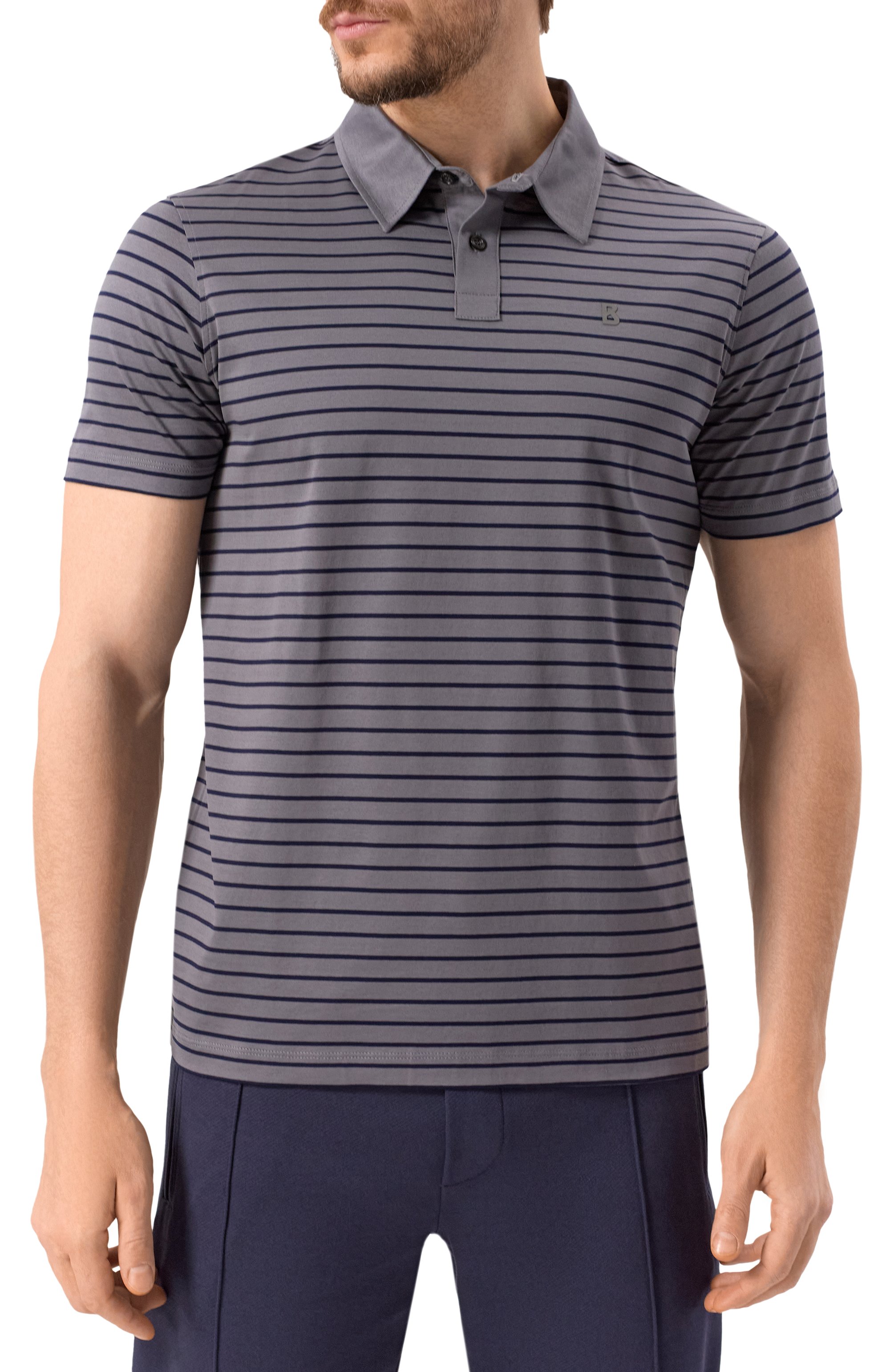 Хлопковое поло BOGNER, арт. 58349416, фото 3