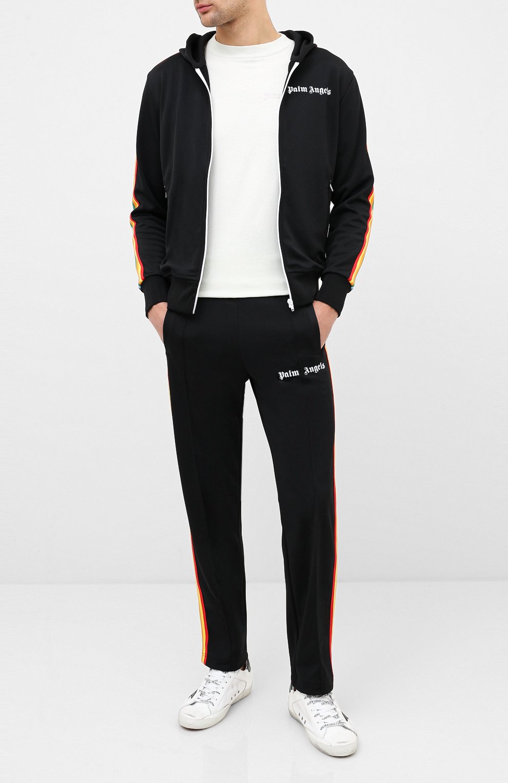 Брюки PALM ANGELS, арт. PMCA007E20FAB0021084, фото 2