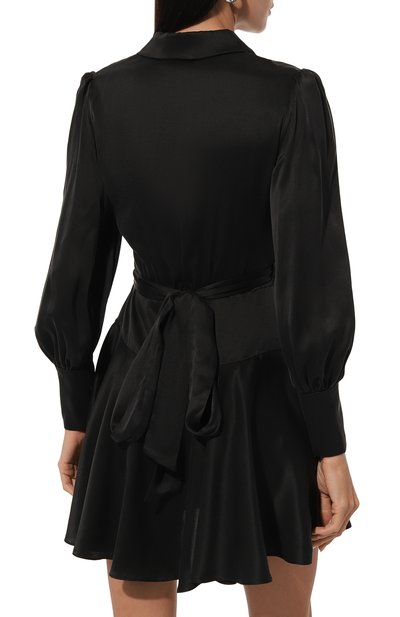 Шелковое платье ZIMMERMANN, арт. 8067DF24R, фото 4