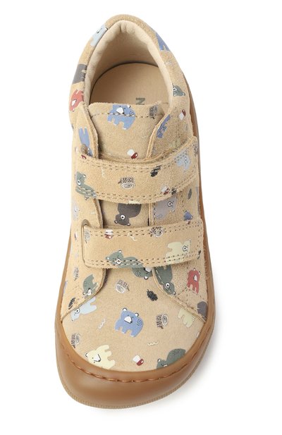 Замшевые кеды amur vl NATURINO, арт. 2018468/29/19-26, фото 4