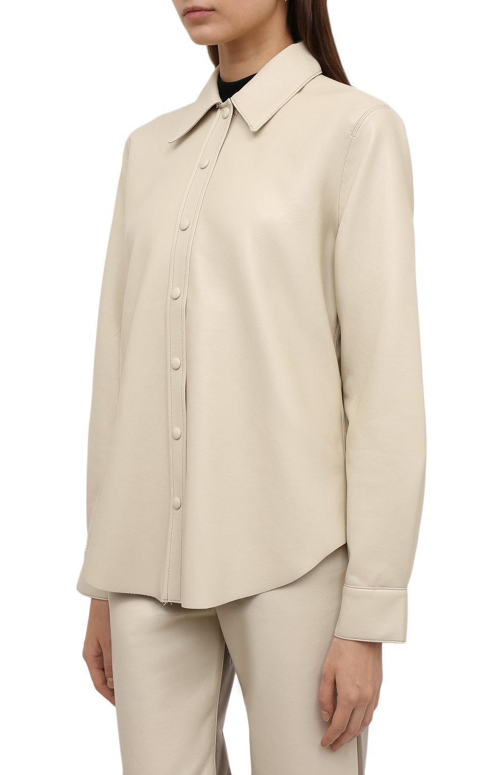 Рубашка из экокожи AGOLDE, арт. A7109-1287, фото 3