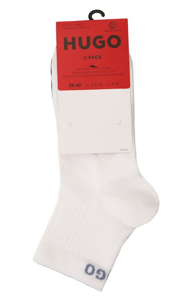 Мужские комплект из двух пар носков HUGO, арт. 50518600