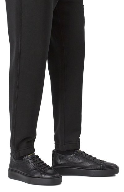 Кожаные кеды BLU BARRETT, арт. RISE-11725.15, фото 3