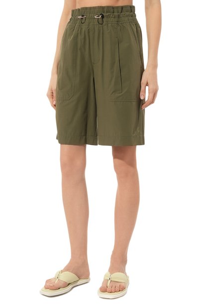 Шорты BOGNER FIRE+ICE зеленого цвета по цене 17000 руб., арт. 14537773, фото 3 Шорты BOGNER FIRE+ICE, арт. 14537773, фото 3