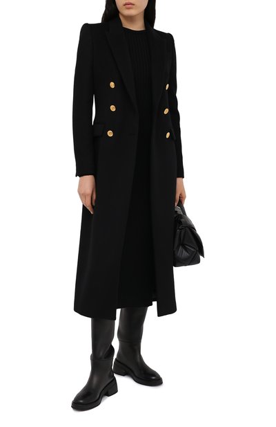 Шерстяное пальто ALEXANDER MCQUEEN, арт. 636714/QKAAC, фото 2