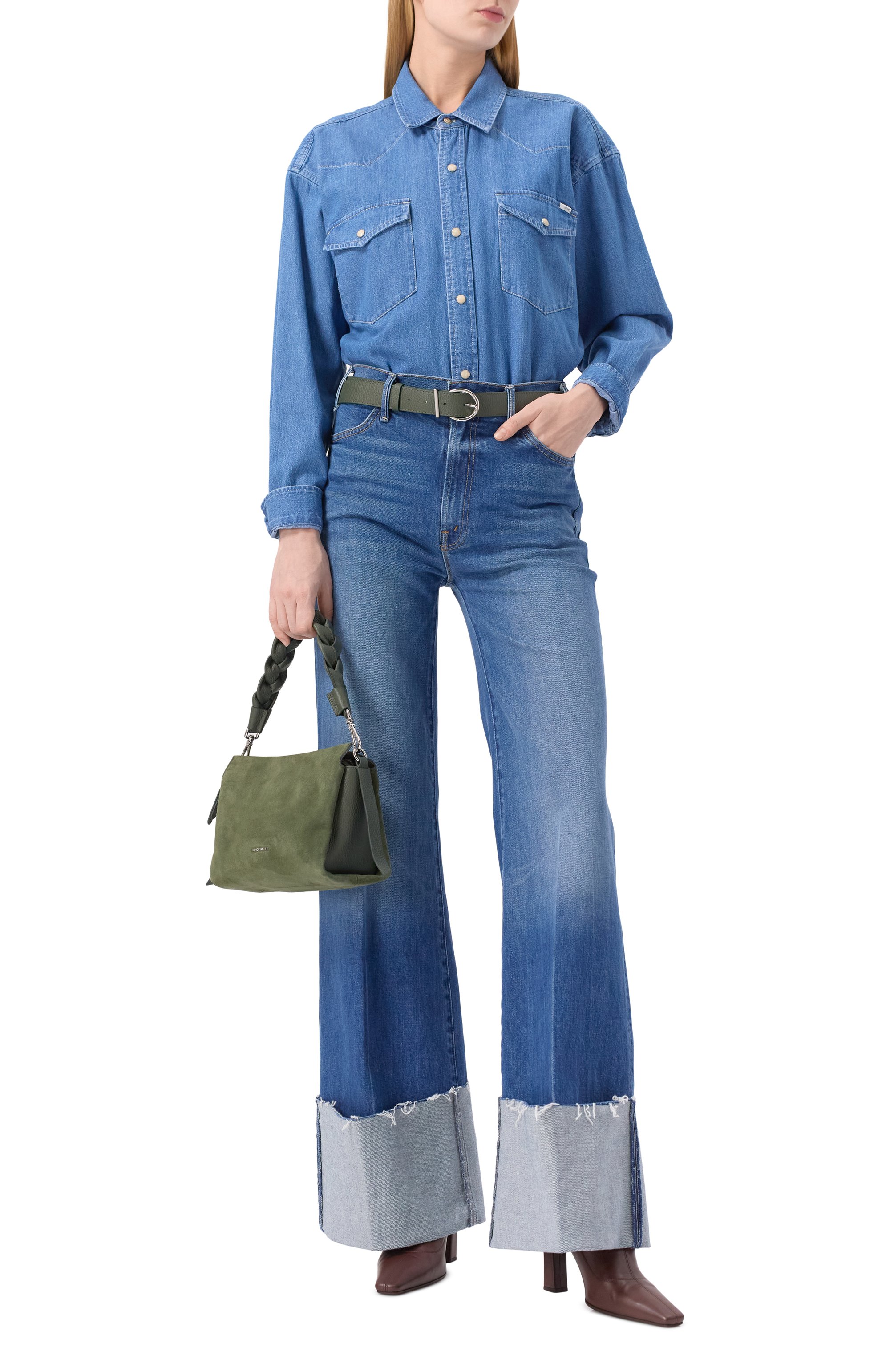 Сумка boheme small COCCINELLE, арт. E1P6P580101, фото 7