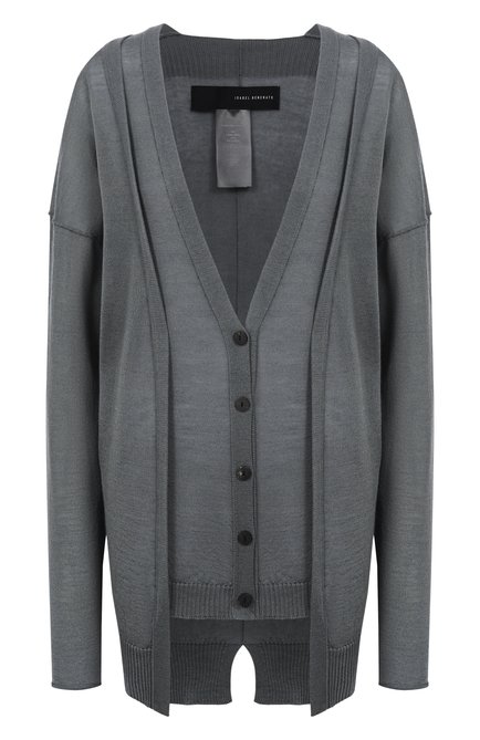 Женский кардиган из кашемира и шелка ISABEL BENENATO, арт. DK04F25