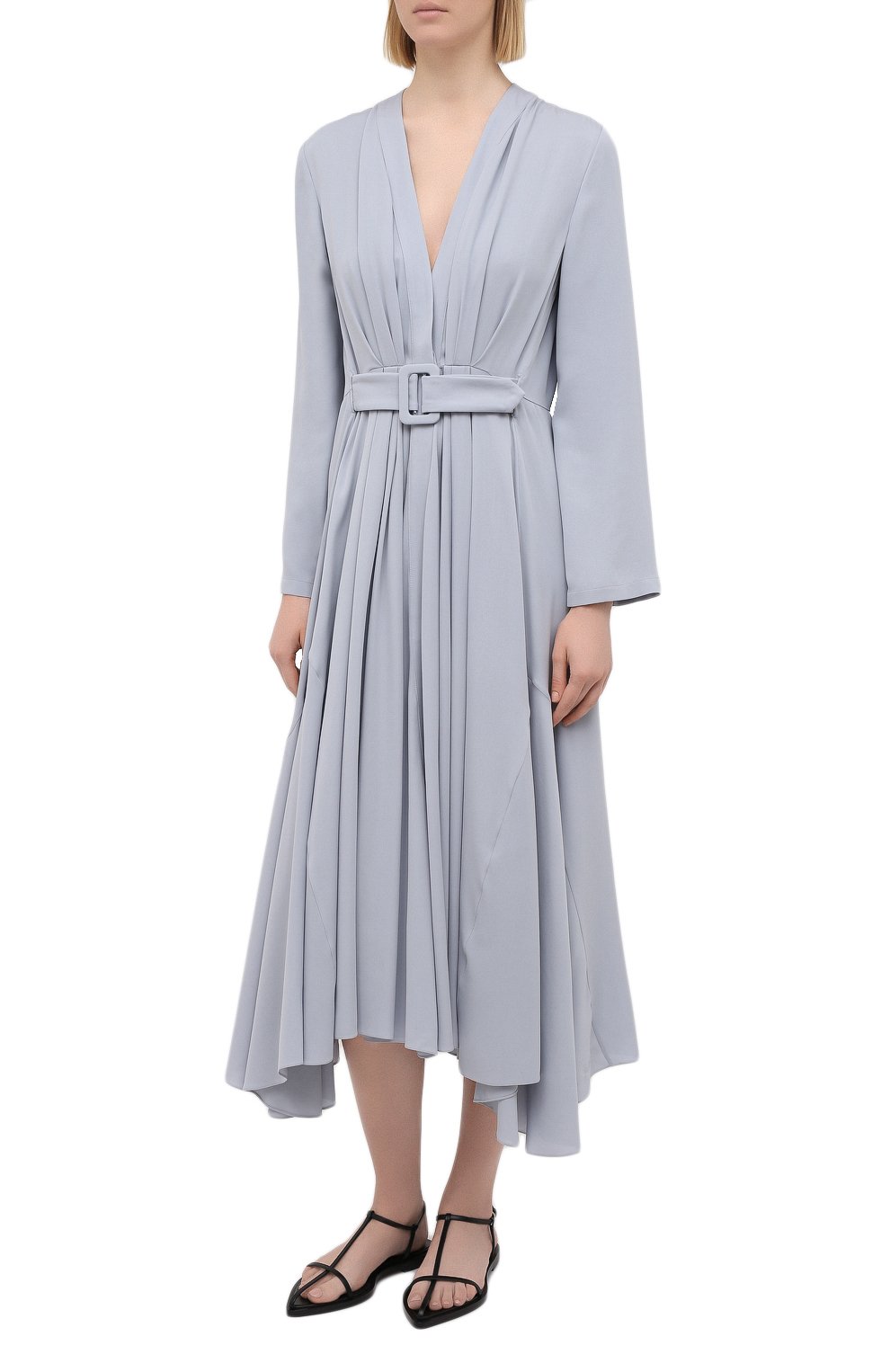 Шелковое платье GIORGIO ARMANI, арт. 1SHVA07S/T02MG, фото 3