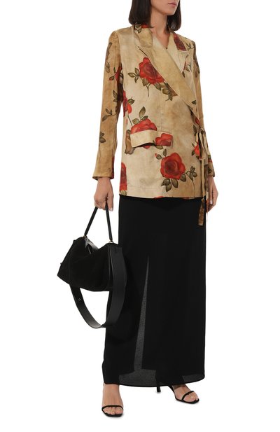 Жакет UMA WANG светло-бежевого цвета по цене 151500 руб., арт. A0 M UP6006, фото 2 Жакет UMA WANG, арт. A0 M UP6006, фото 2