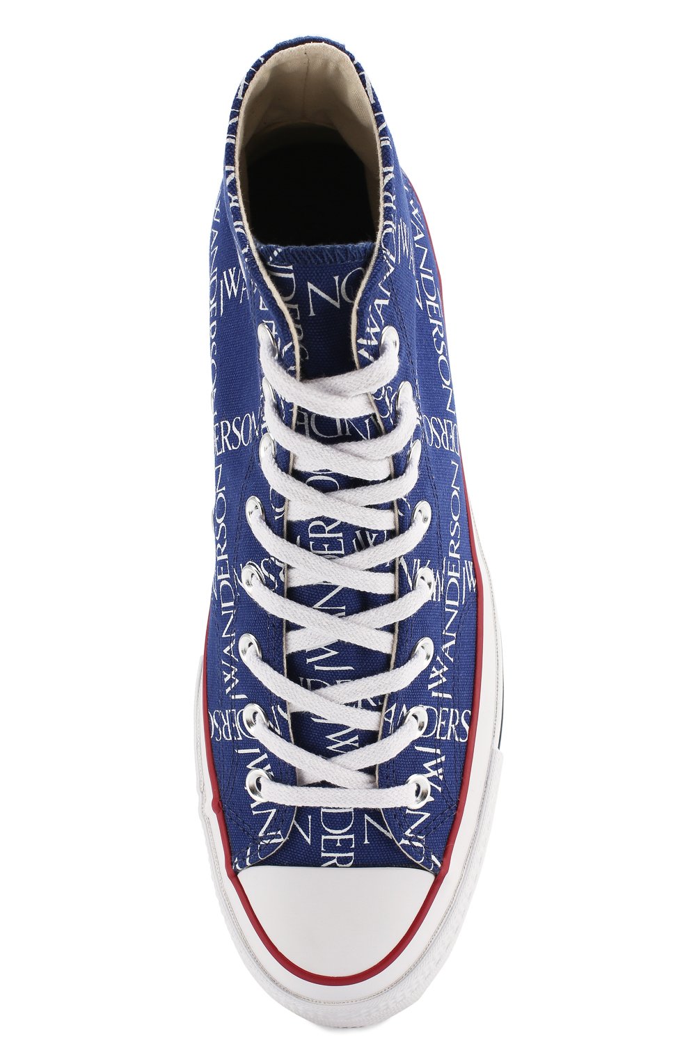 Текстильные кеды converse x jw anderson chuck 70 grid CONVERSE, арт. 162291, фото 5