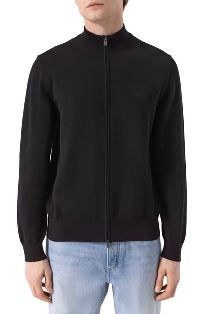 Хлопковый кардиган BOSS, арт. 50505998, фото 3