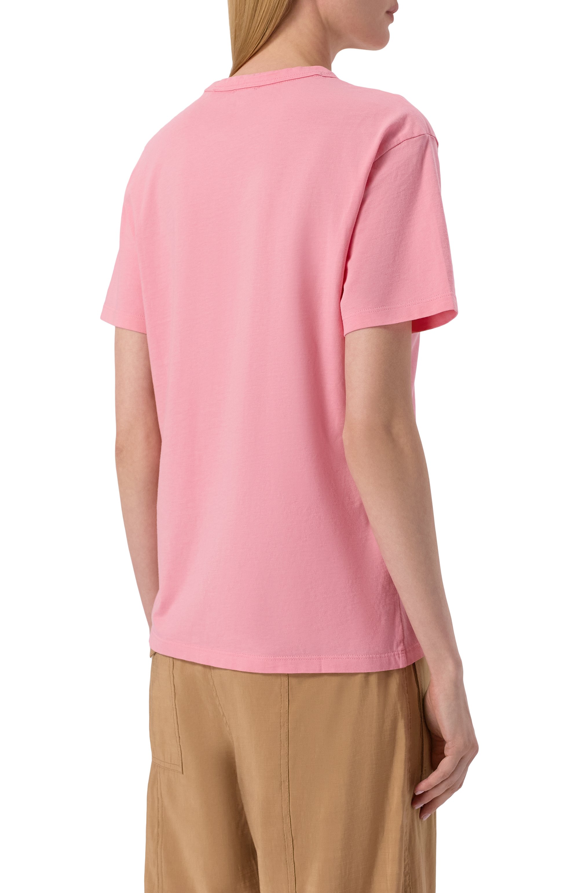 Хлопковая футболка HUGO, арт. 50544868, фото 4