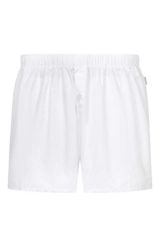 Хлопковые боксеры Hanro 074013 Белый 074013