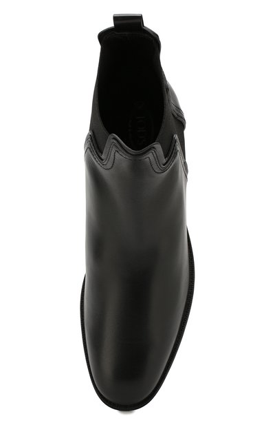 Кожаные челси TOD’S, арт. XXW73B0BR70G0C, фото 5