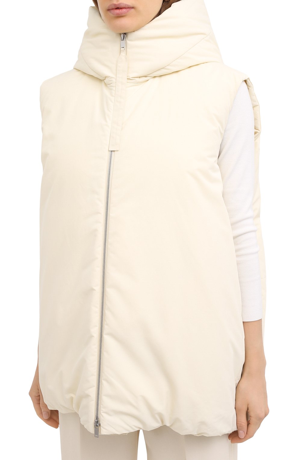 Пуховый жилет JIL SANDER, арт. JPPR441194-WR440900, фото 3