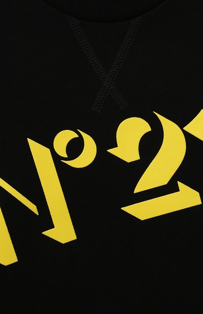 Хлопковый свитшот N21, арт. N21308/N0154/N21S107M, фото 3