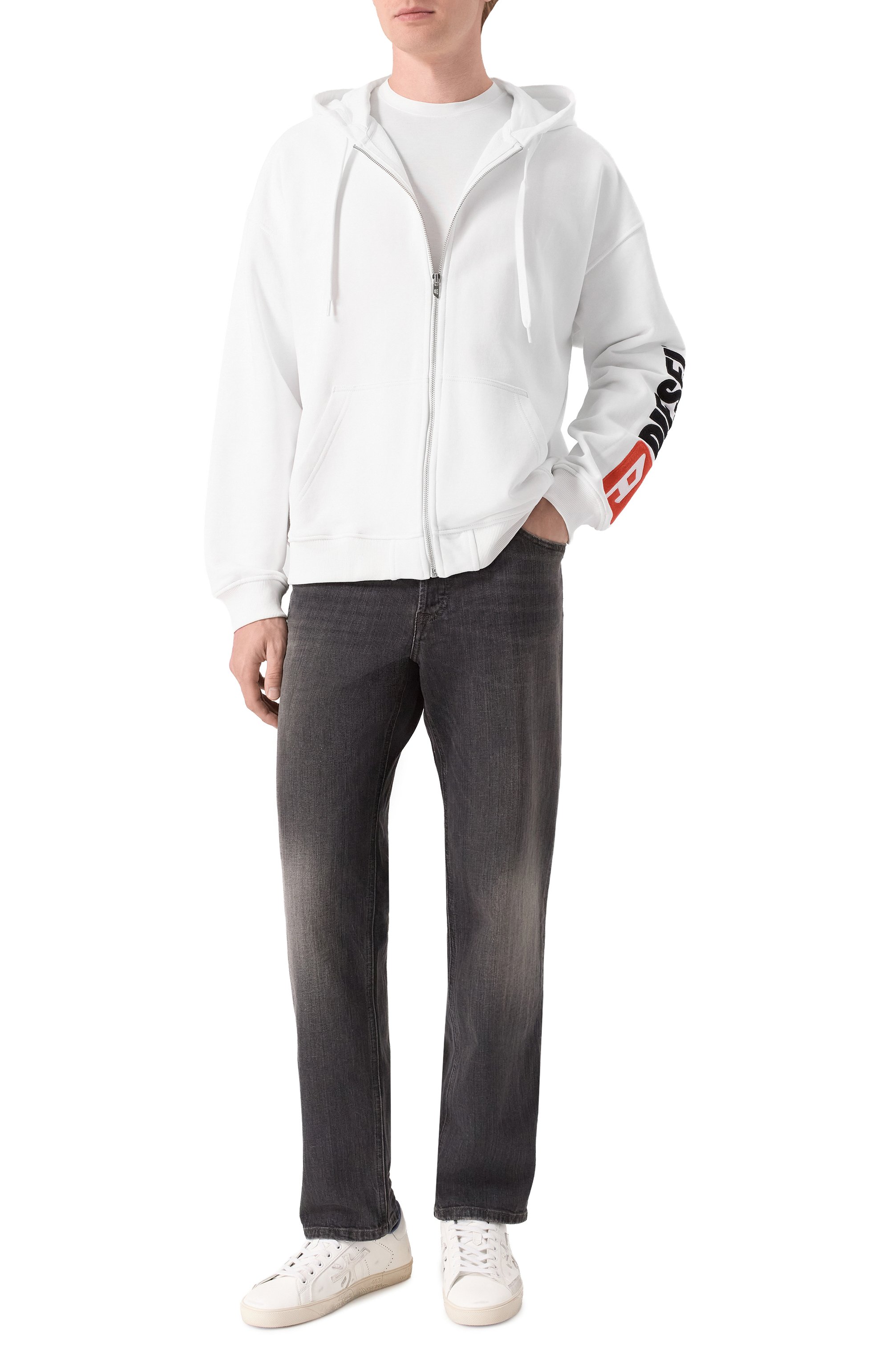 Джинсы 2023 d-finitive DIESEL, арт. A10229/0ADBU, фото 2