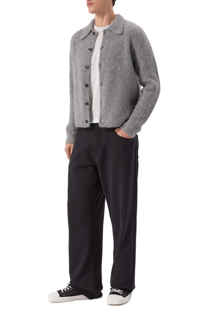 Шерстяной кардиган DRIES VAN NOTEN, арт. 021225-2709-804, фото 2