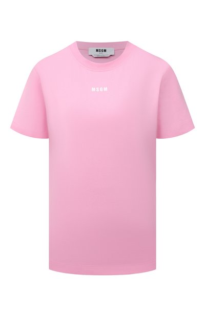 Женская хлопковая футболка MSGM, арт. 2000MDM500 200002