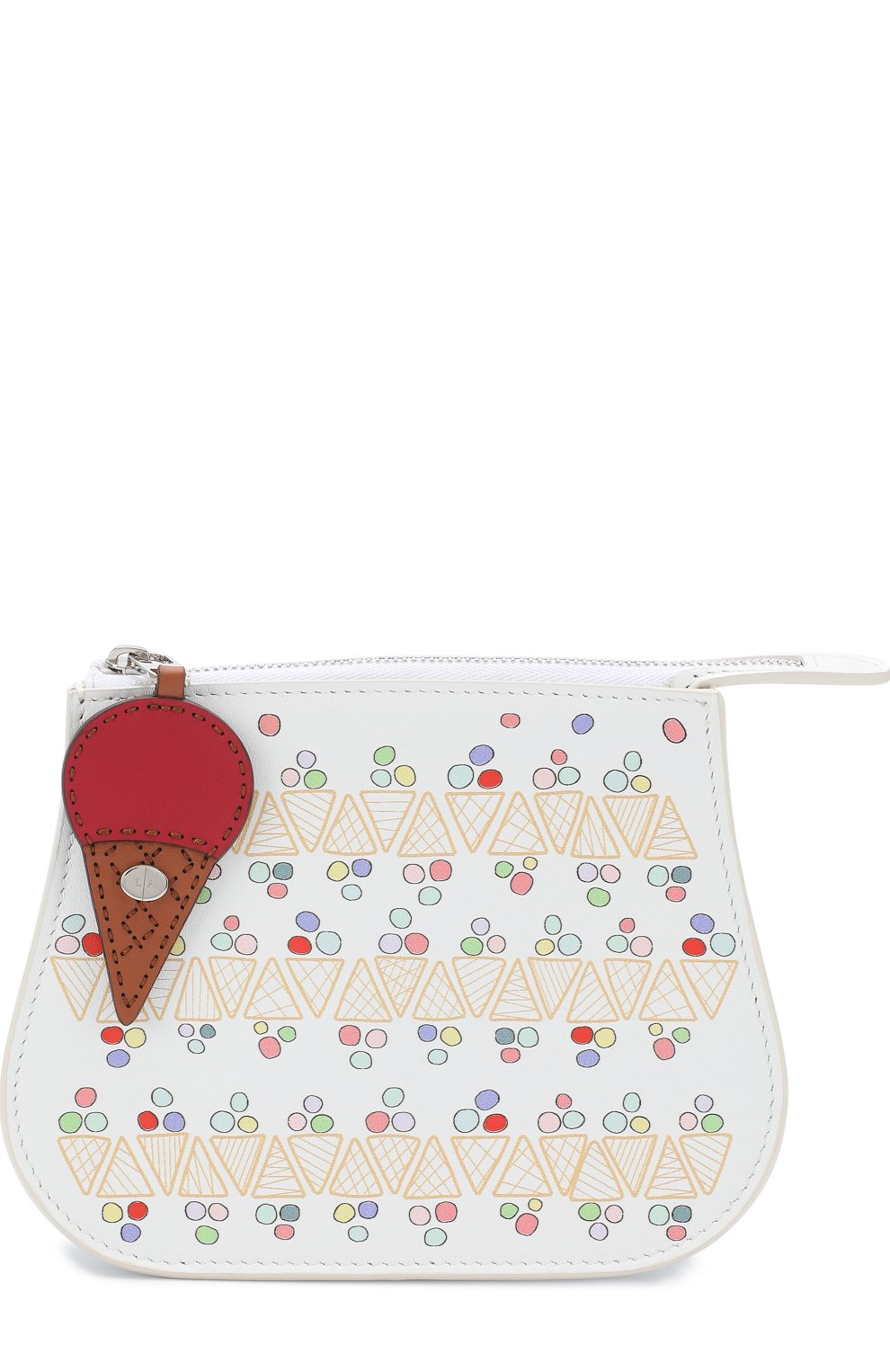 Кожаная сумка с принтом LORO PIANA, арт. FAI1096, фото 1