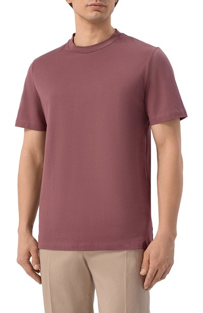 Хлопковая футболка BRIONI, арт. UJSY0L/0D620, фото 3