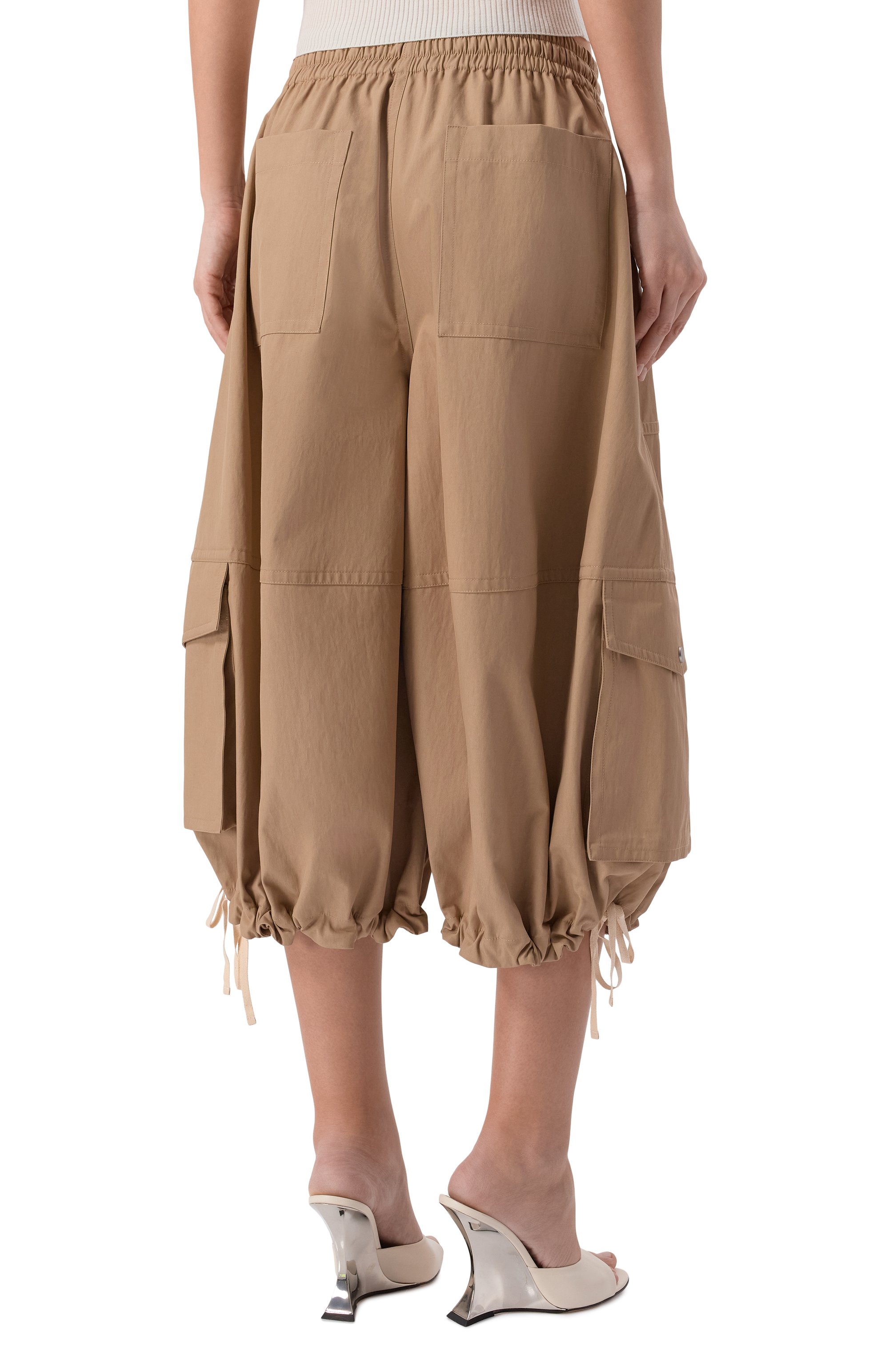 Хлопковые кюлоты-карго CO, арт. 5705WRT-PS26, фото 4