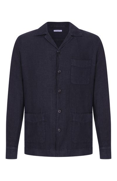 Мужская льняная рубашка BOGLIOLI, арт. 60200Q/SB5752