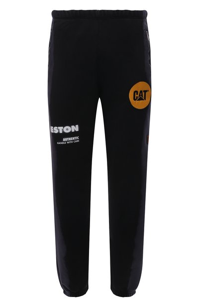Хлопковые джоггеры heron preston x cat HERON PRESTON, арт. HMCH022S21JER0011018, фото 1