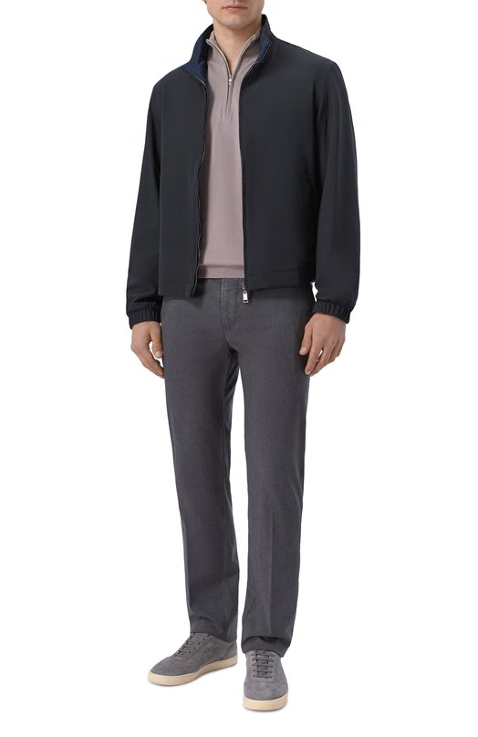 Хлопковый джемпер Andrea Campagna M5426-8062 Бежевый  M5426-8062 Фото 2