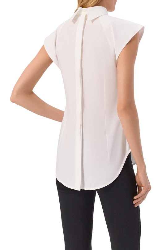 Хлопковый топ Jean Paul Gaultier 26/01-W-ST047/C071 Белый  26/01-W-ST047/C071 Фото 4