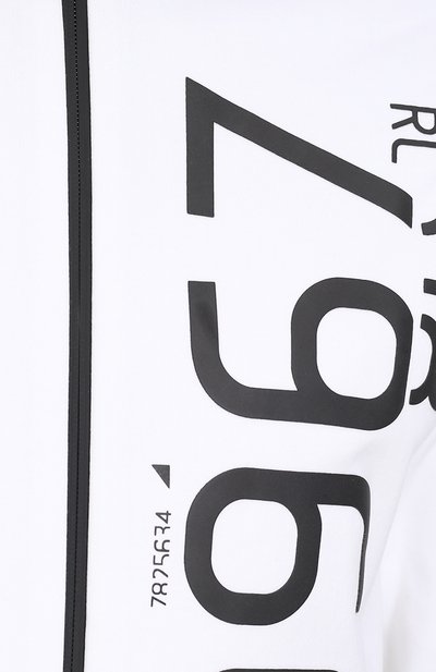 Хлопковая толстовка на молнии с воротником-стойкой RALPH LAUREN, арт. P18/XZ5X1/XY5X1, фото 5